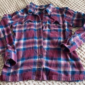 Patagonia women’s  flannel